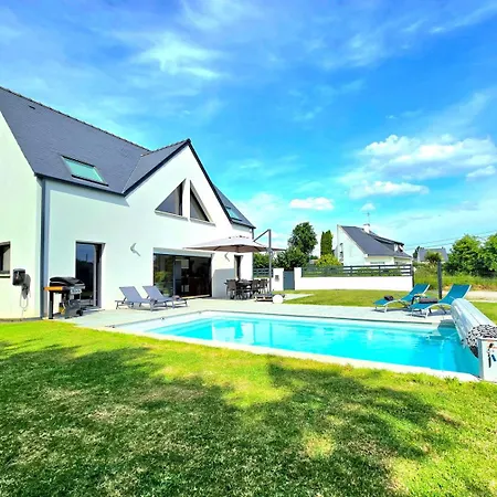 Villa La Saline - Avec Piscine A 450m Des Plages Le Tour-du-Parc