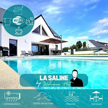 La Saline - Avec Piscine A 450m Des Plages *